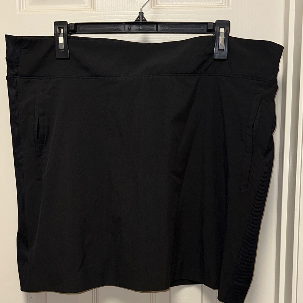 Classic Black Women's Skort